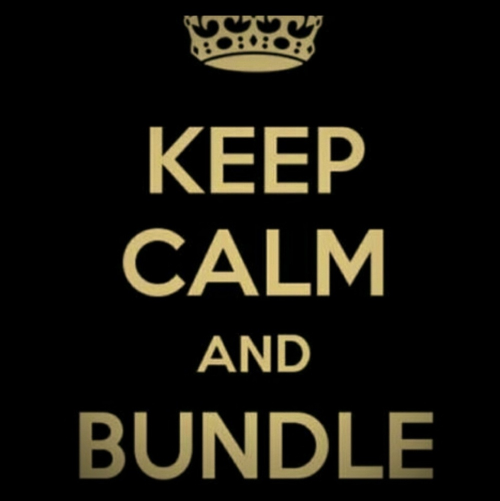 Bundles are Welcomed!
